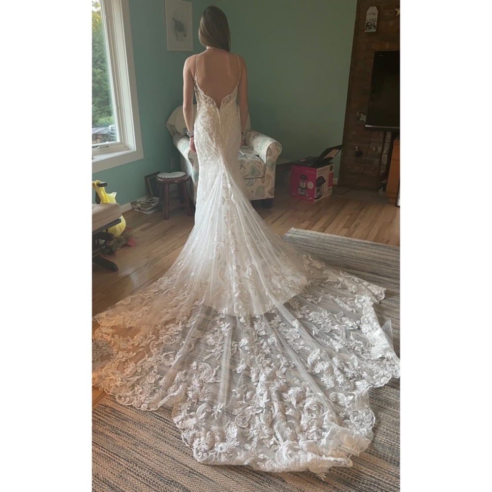 BRAND NEW Kitty Chen Wedding Dress